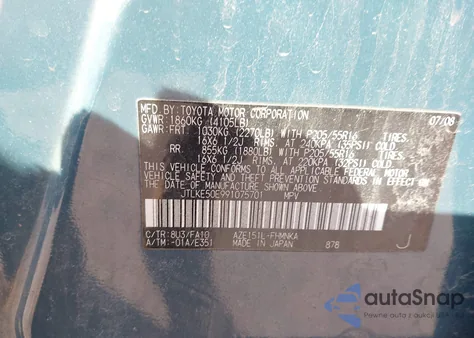 2009 Scion Xb z USA, uszkodzony, nr VIN JTLKE50E991075701